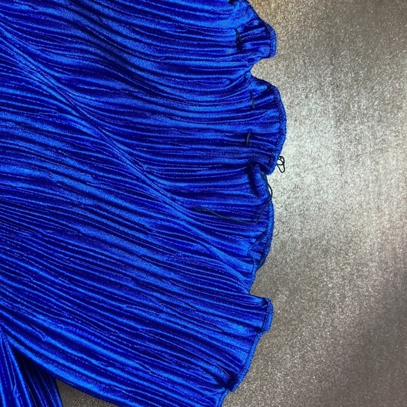 Size 10 formal mother of the bride dress. Blue “Ursula” tag Pic is true color B2 - Picture 6 of 7